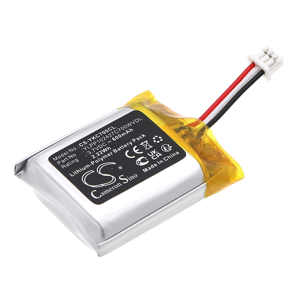 Battery Replaces YLPP102427C700WVDL