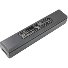 Remplacement de batterie compatible pour Yokogawa 3UR18650F-2