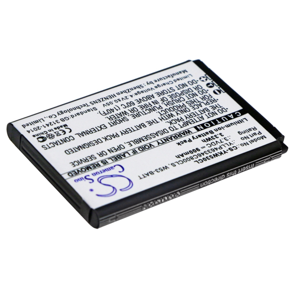 Batterie de téléphone sans fil Yealink CS-YKW530CL