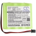 Compatible battery replacement for Ysi 251300Y