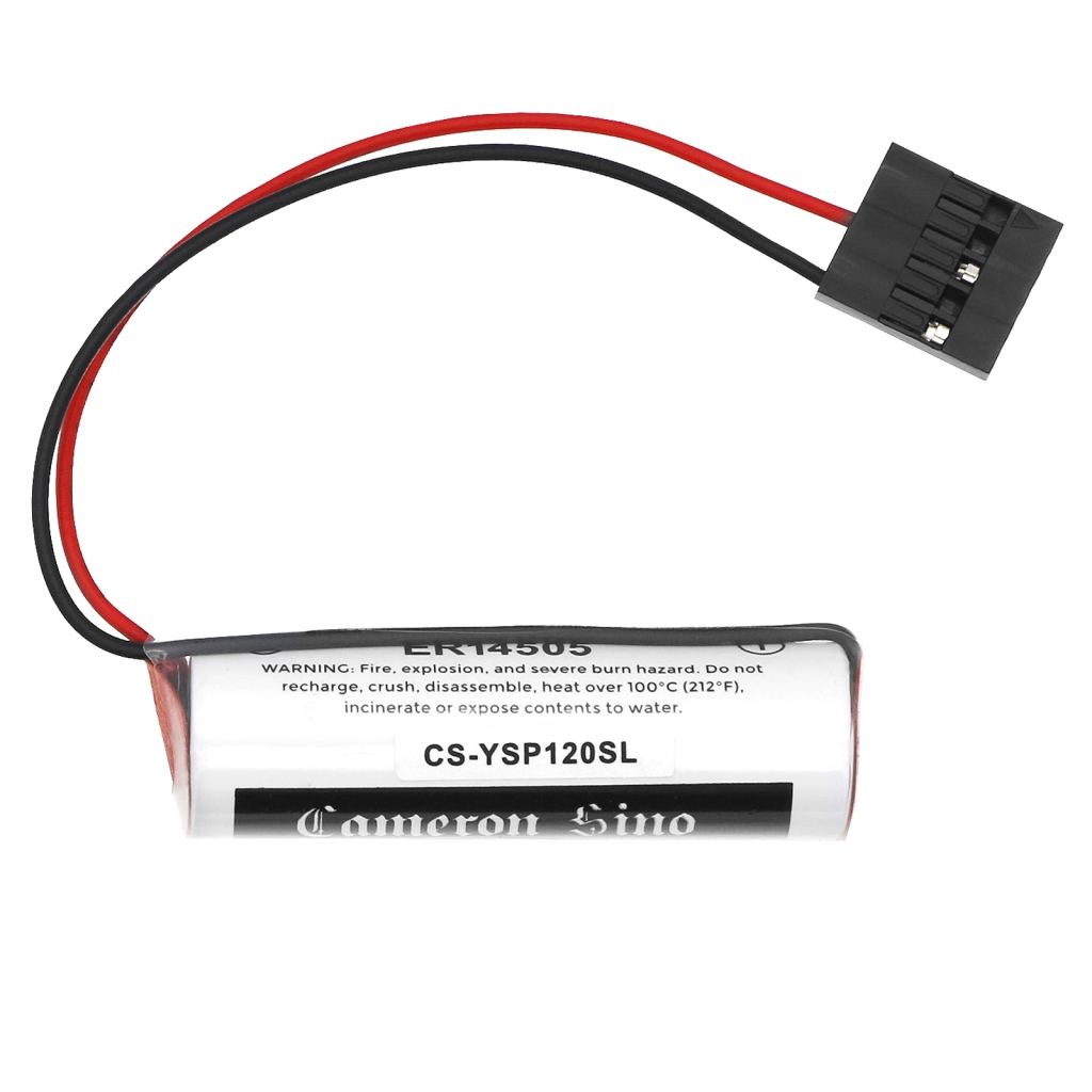 Compatible battery replacement for Yaskawa ER6VC3N WITH JAE 5PIN CONNECTOR