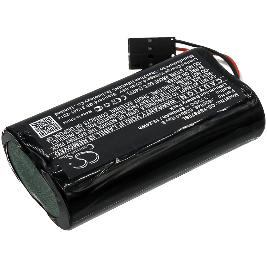 Batteries Remplace 626840 Rev B