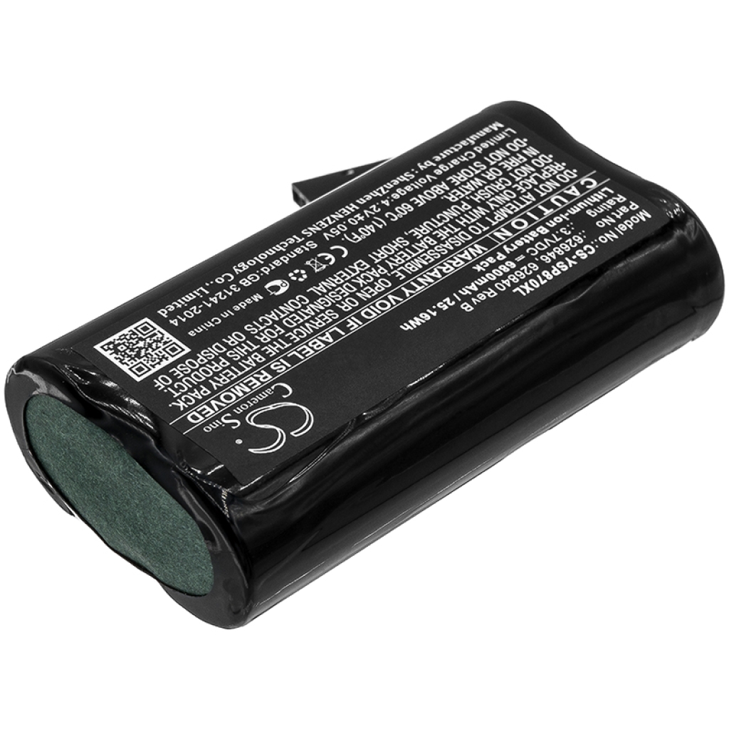 Battery Replaces 626846