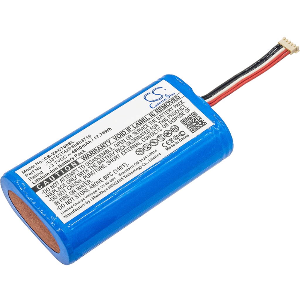 Batteries Remplace Li3752T42P5h683719