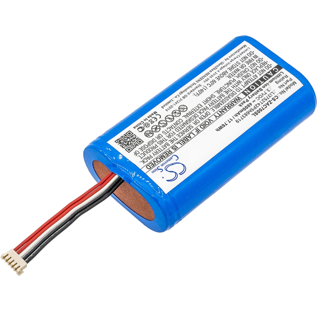 Compatible battery replacement for ZTE LI3752T42P5H683719