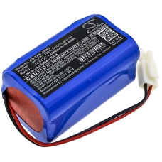 Remplacement de batterie compatible pour Zondan GHOTA-99G-00,WP-XHT-102A