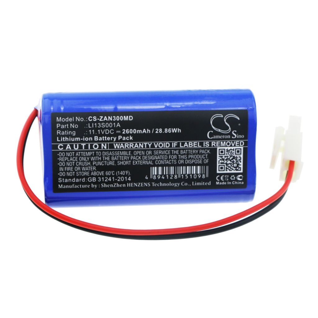 Batteries Remplace LI13S001A