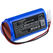 Remplacement de batterie compatible pour Zondan LI13S001A