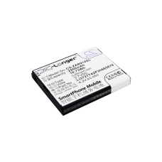 Remplacement de batterie compatible pour ZTE  Li3727T42P3h665678