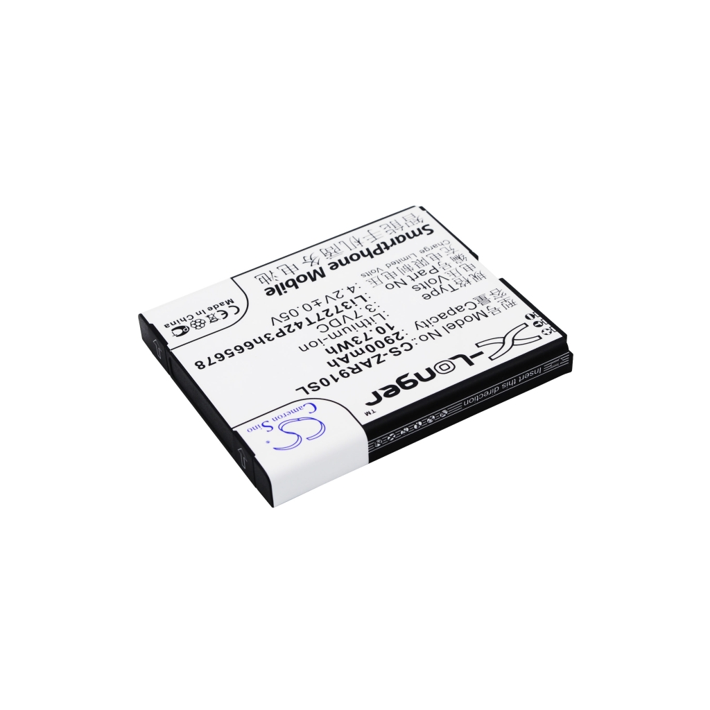 Compatible battery replacement for ZTE LI3727T42P3H665678