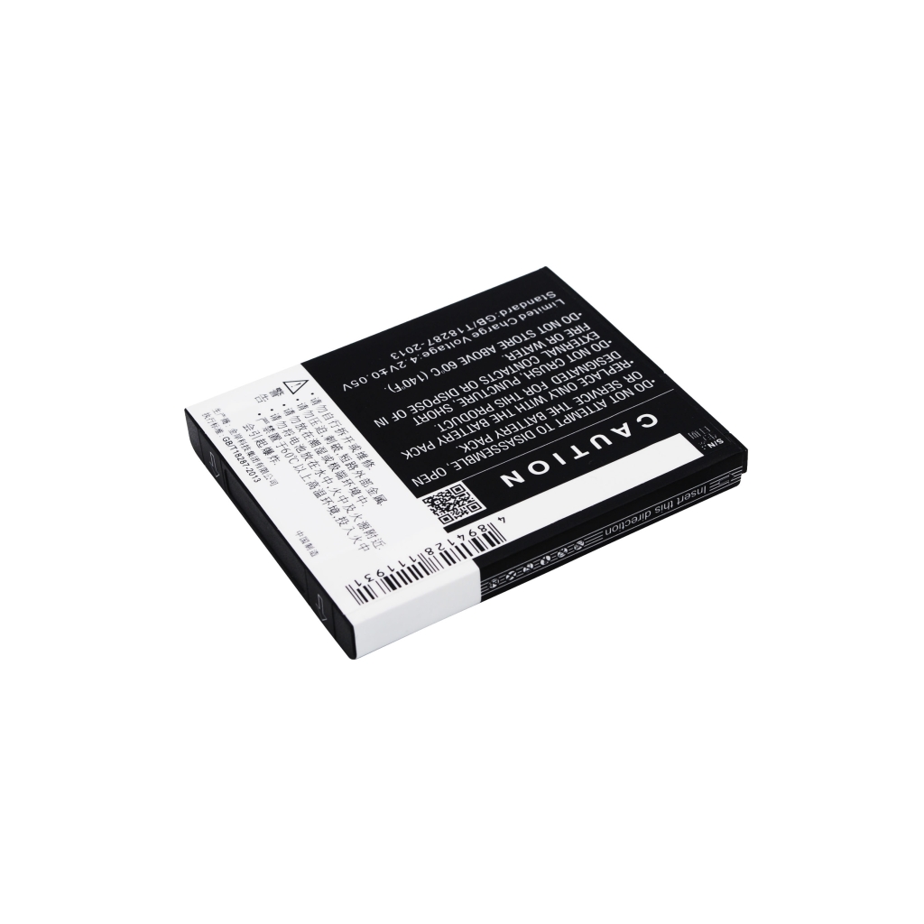 Batteries Remplace Li3727T42P3h665678