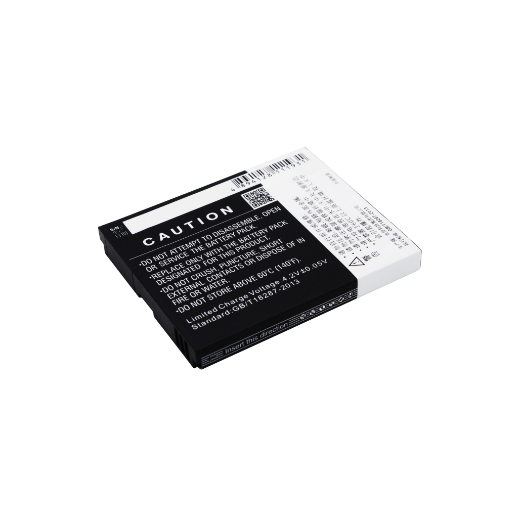 Batteries Remplace Li3727T42P3h665678