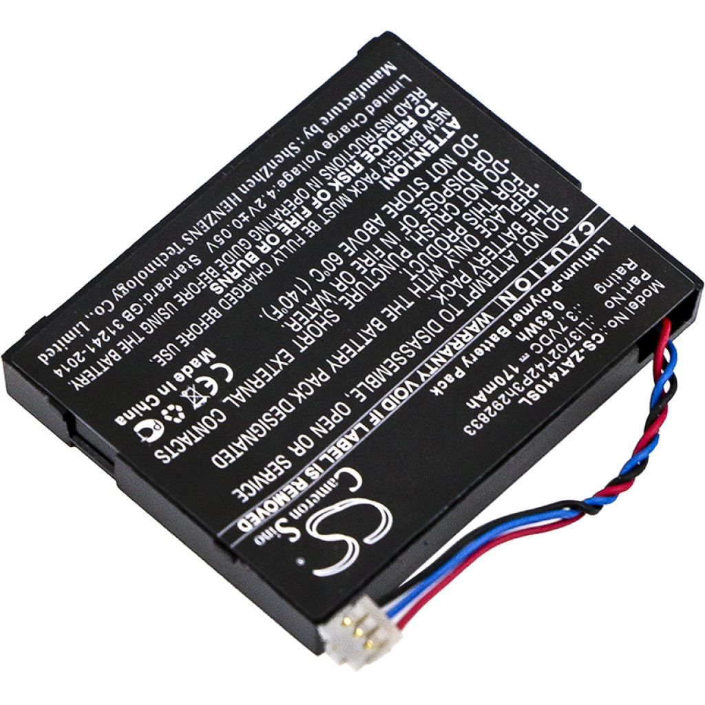 Compatible battery replacement for ZTE LI3702T42P3H292833