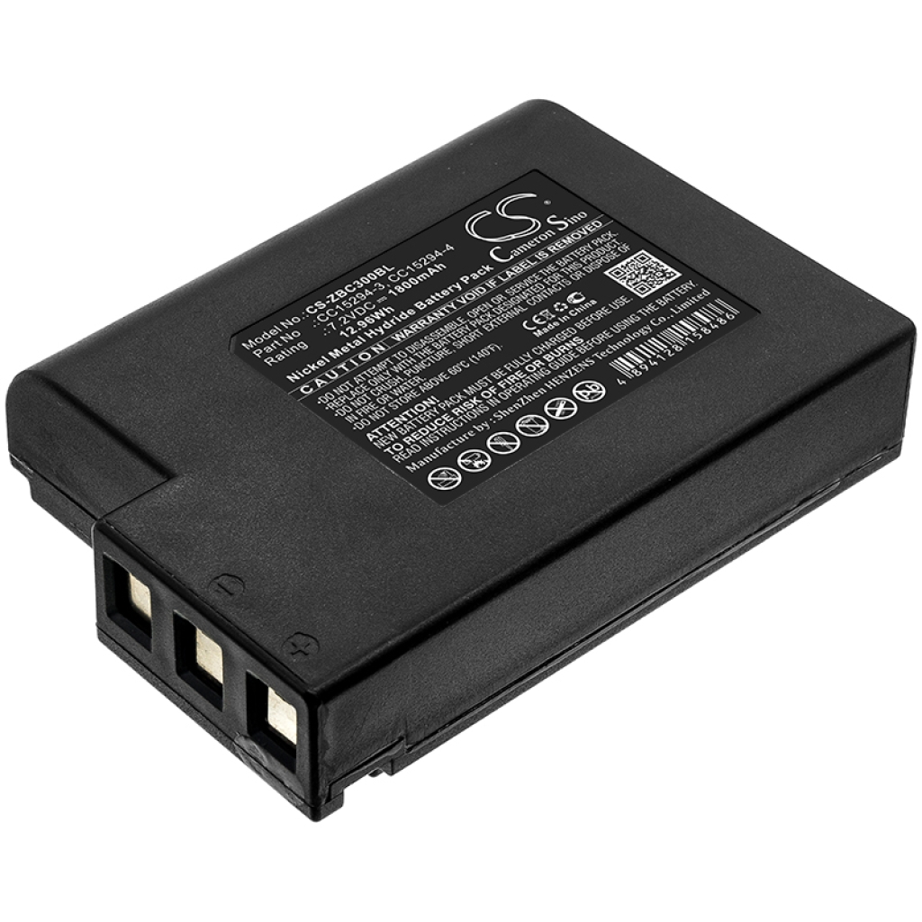 Batterie d'imprimante Zebra CS-ZBC300BL