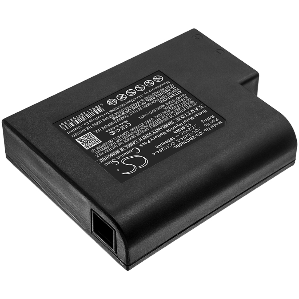 Batterie d'imprimante Zebra CS-ZBC300BL