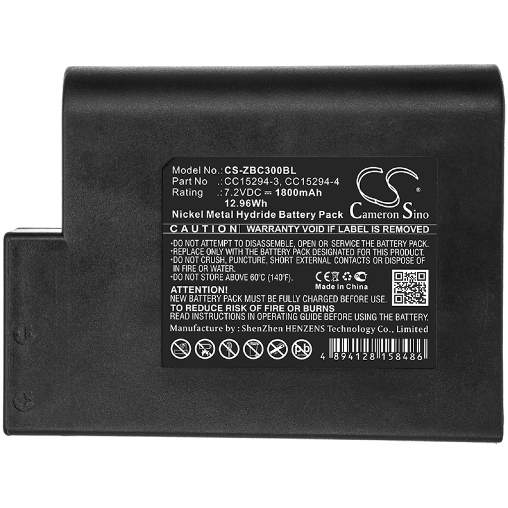 Batterie d'imprimante Zebra CS-ZBC300BL