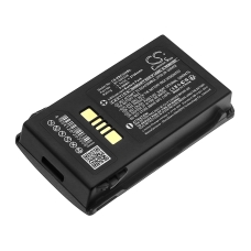 Remplacement de batterie compatible pour Zebra  BTRY-MC33-27MA-01, BT-000338, BT-000337