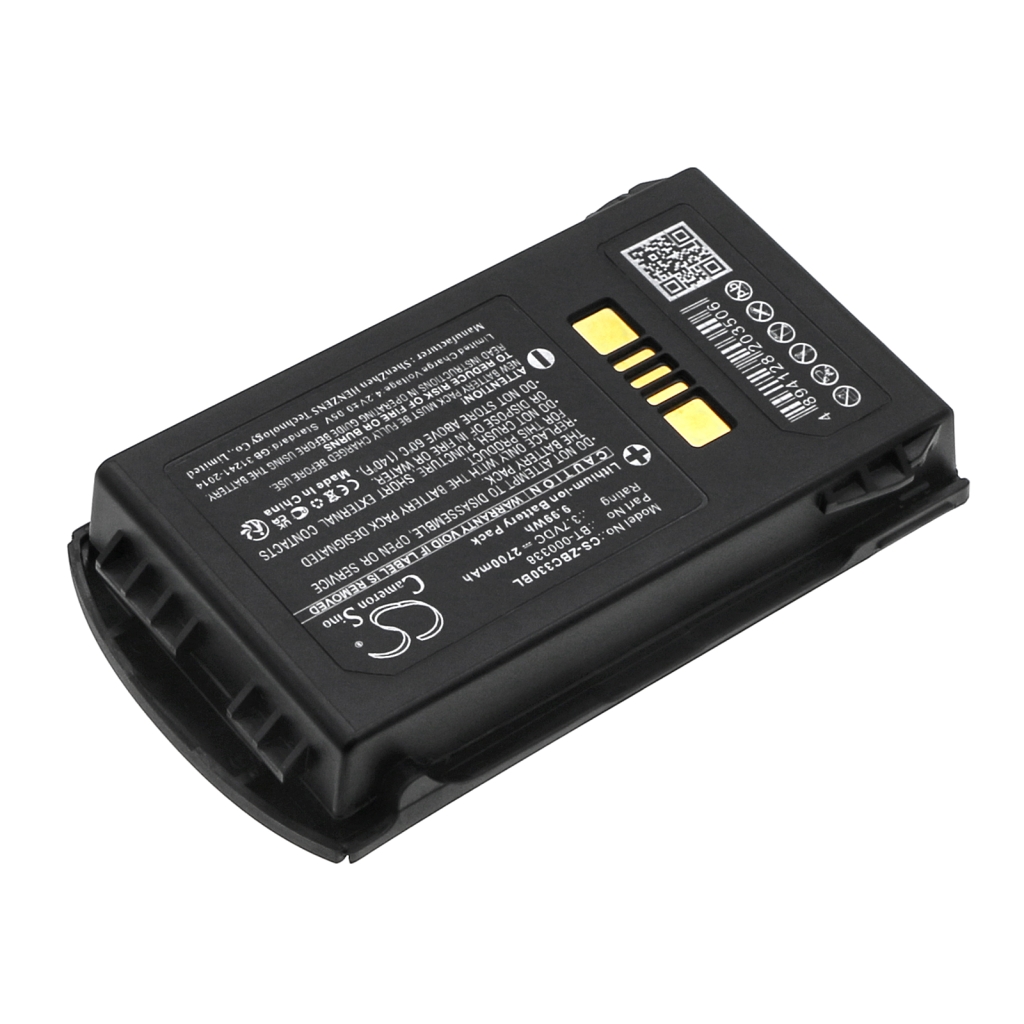 BarCode, Scanner Battery Zebra CS-ZBC330BL