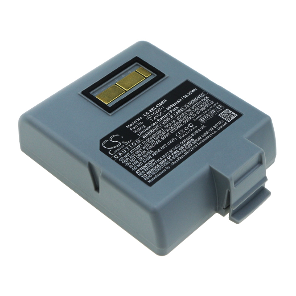 Batterie d'imprimante Zebra QL420 Plus