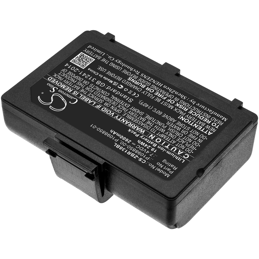 Printer Battery Zebra CS-ZBR138BL