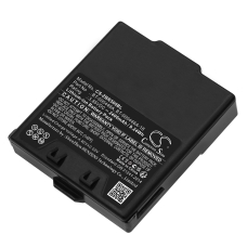 Remplacement de batterie compatible pour Zebra  BT-000446A-18, BT-000446A