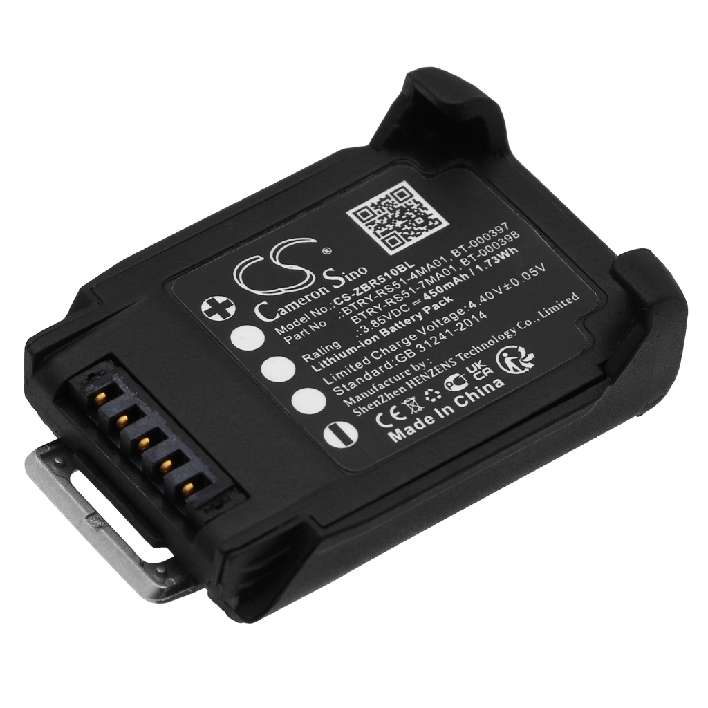 BarCode, Scanner Battery Zebra RS51