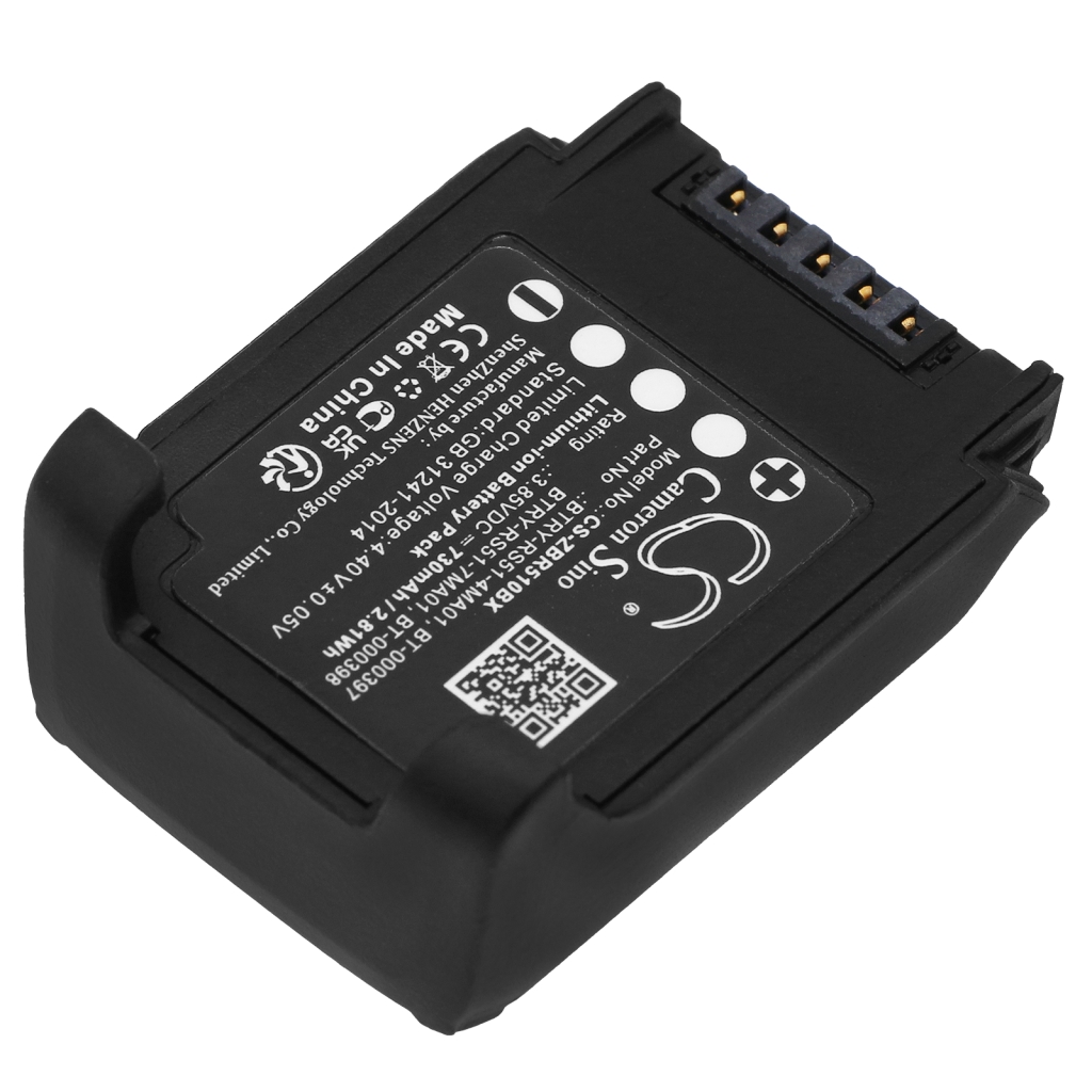 BarCode, Scanner Battery Zebra RS51