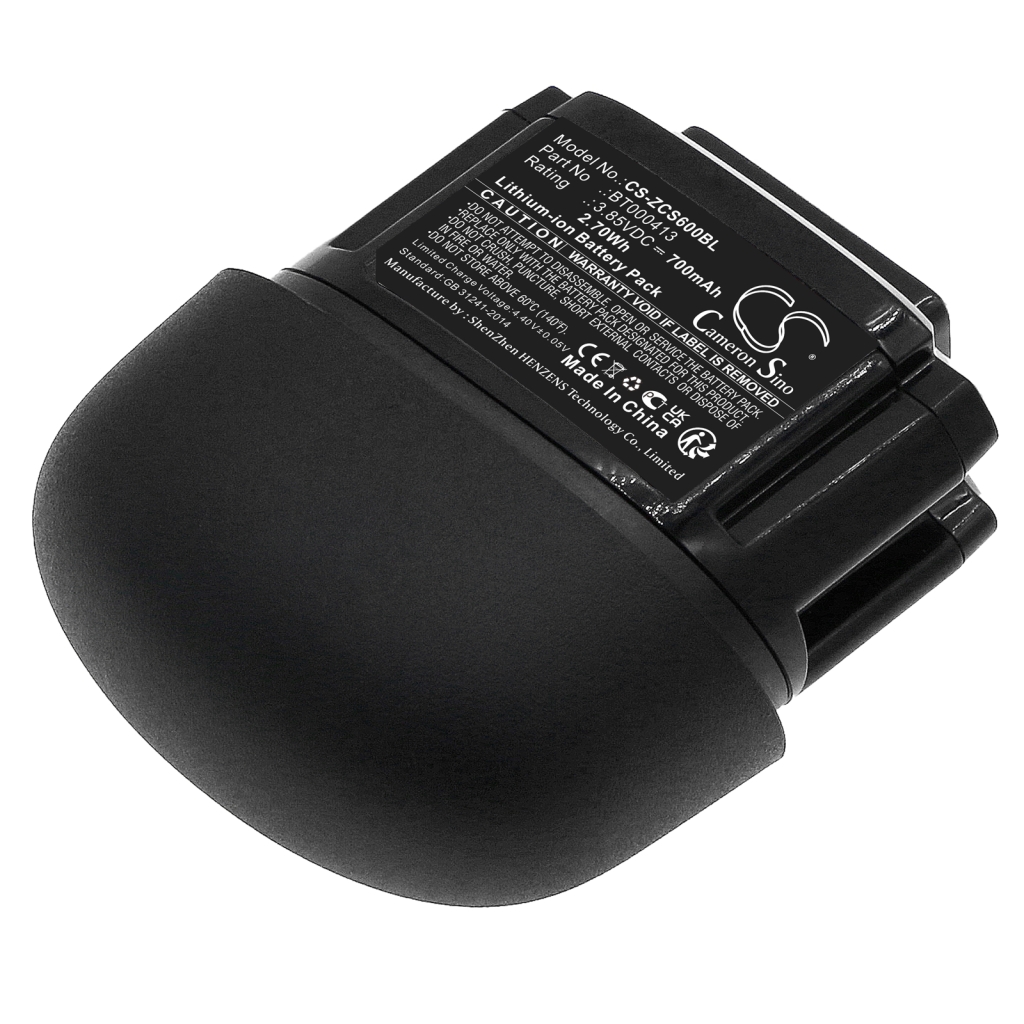 BarCode, Scanner Battery Zebra CS-ZCS600BL