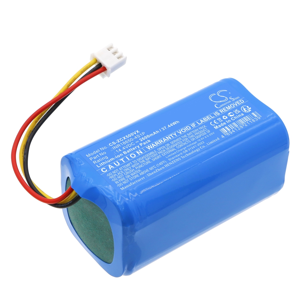 Vacuum Battery Klins CS-ZCX500VX