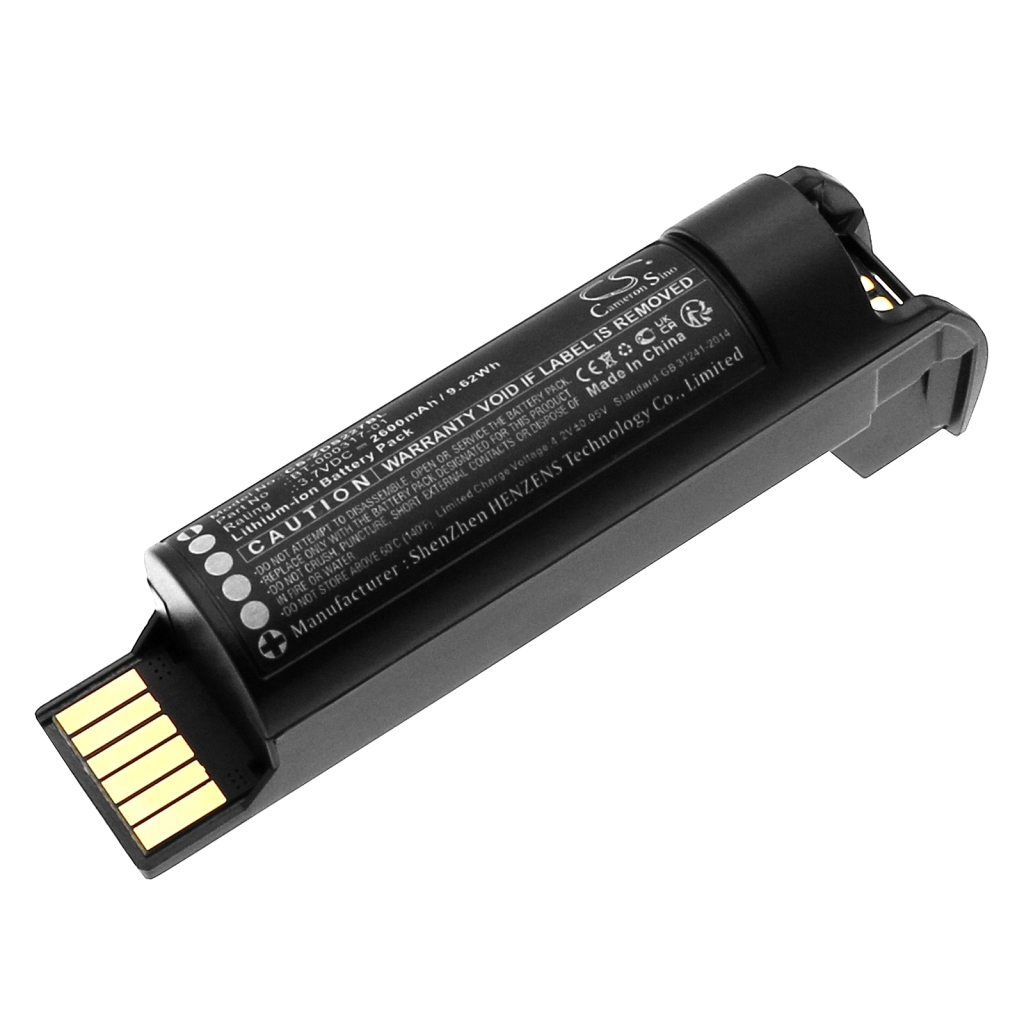 BarCode, Scanner Battery Zebra CS-ZDS227BL