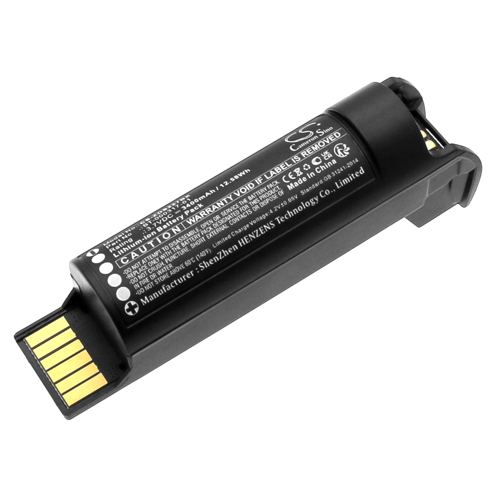 BarCode, Scanner Battery Zebra CR2278-PC