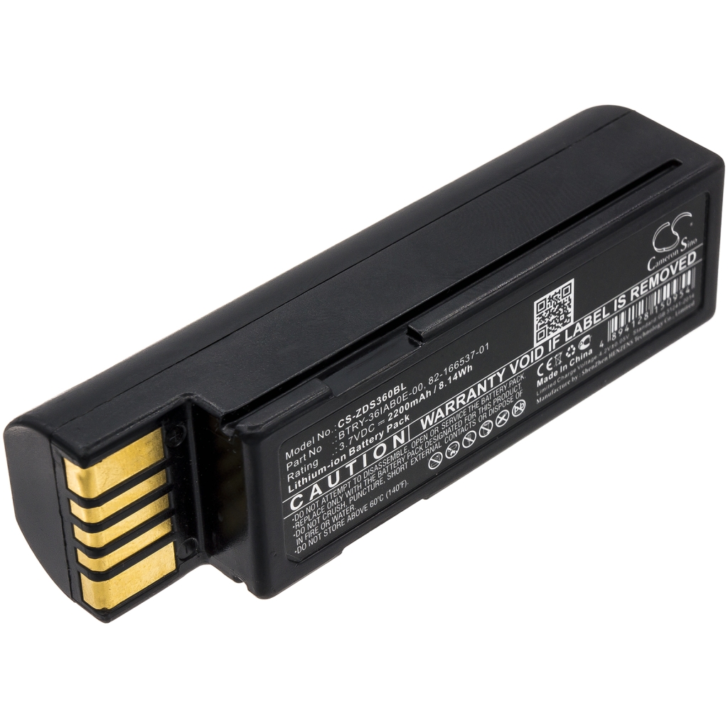 Battery Replaces 82-166537-01