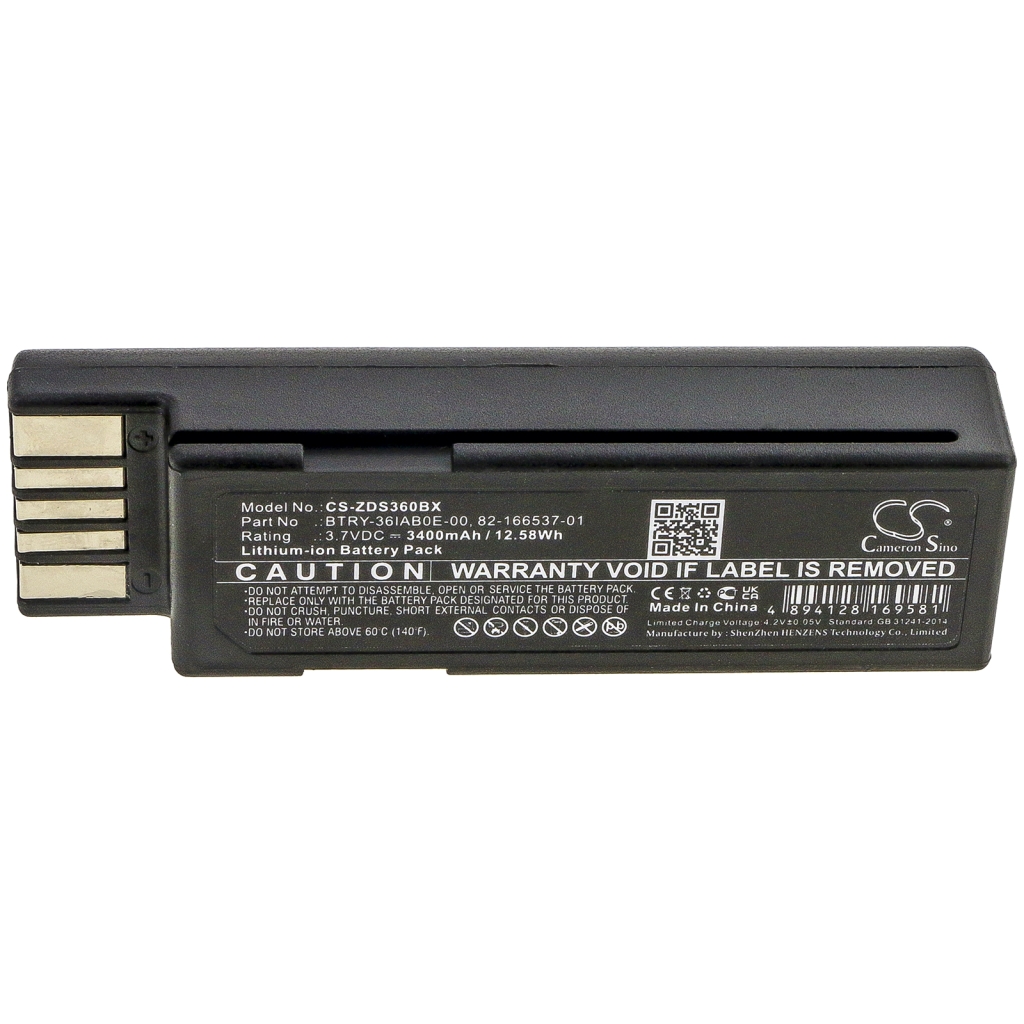 Batteries Remplace 82-166537-01