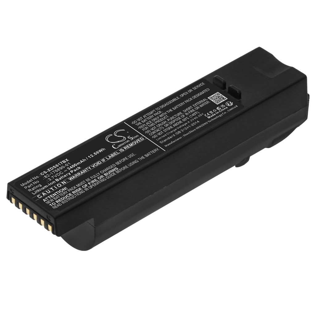 BarCode, Scanner Battery Zebra CS-ZDS817BX