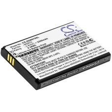 Remplacement de batterie compatible pour ZTE  WD670, H15418, DC015, B1501