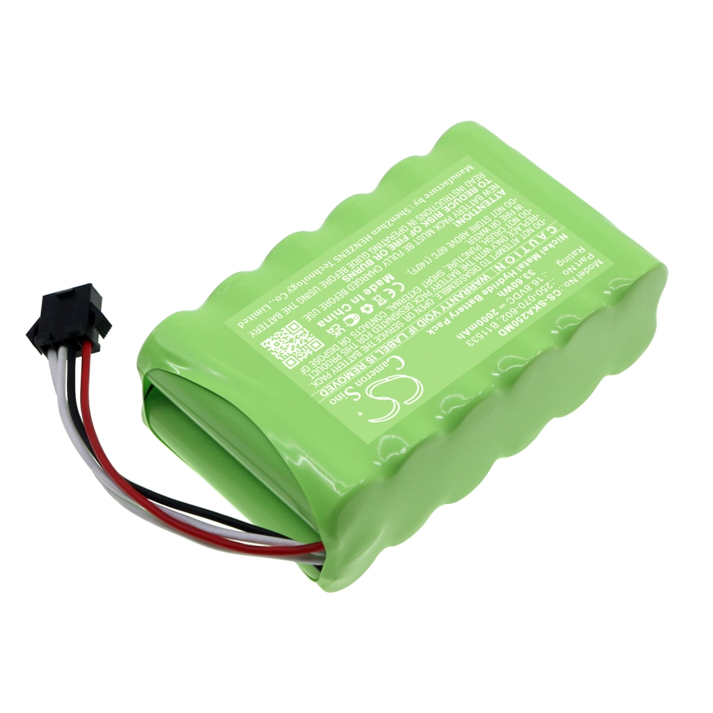 Compatible battery replacement for Zede AA14.1