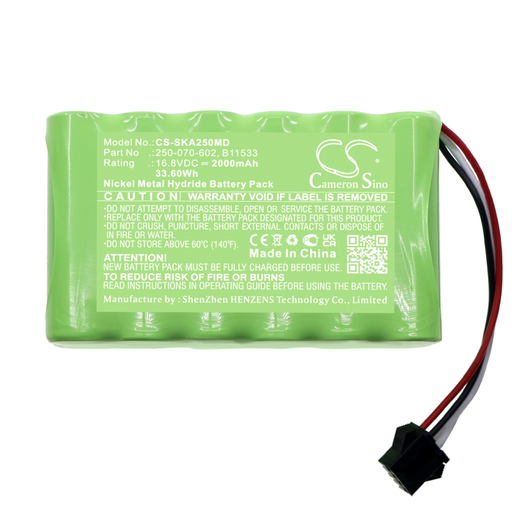 Compatible battery replacement for Zede AA14.1