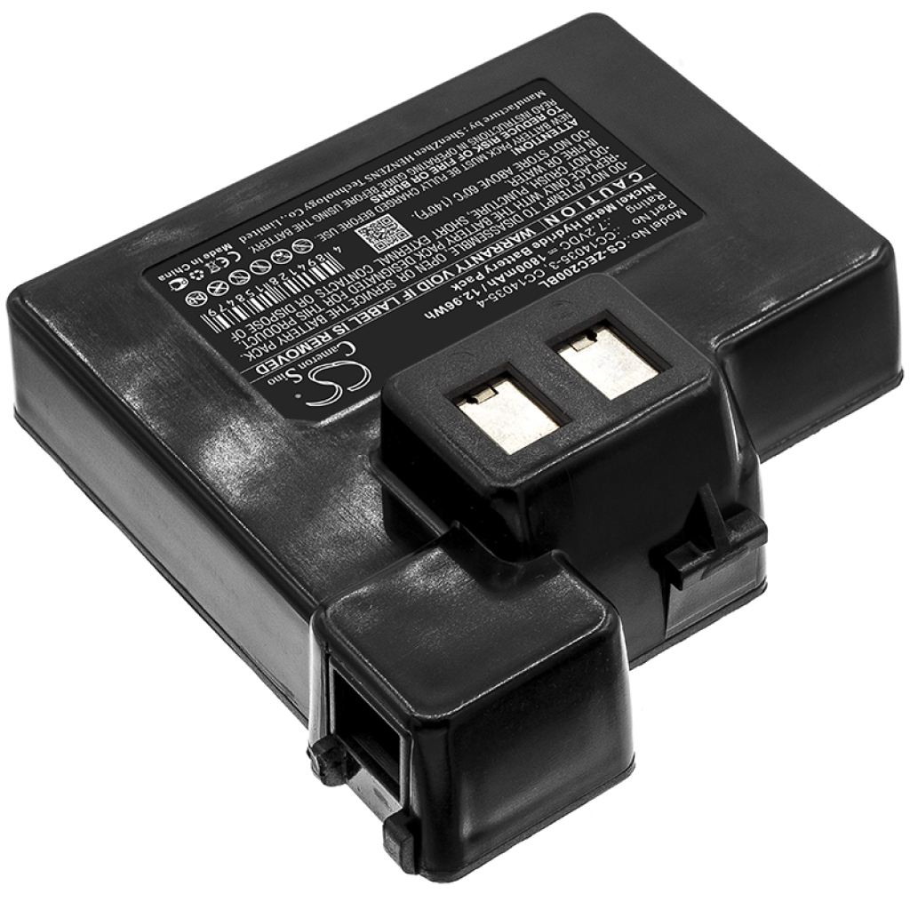 Batterie d'imprimante Zebra CS-ZEC200BL