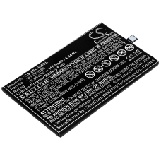 Remplacement de batterie compatible pour Zebra  BTRY-EC30-12MA1-01, BT-000386-00, BT-000386