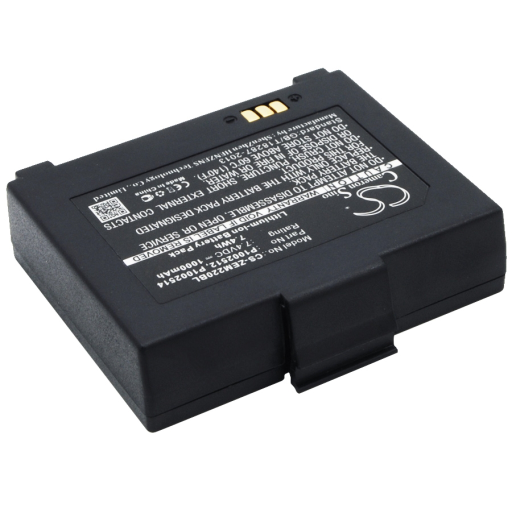 Batterie d'imprimante Zebra CS-ZEM220BL