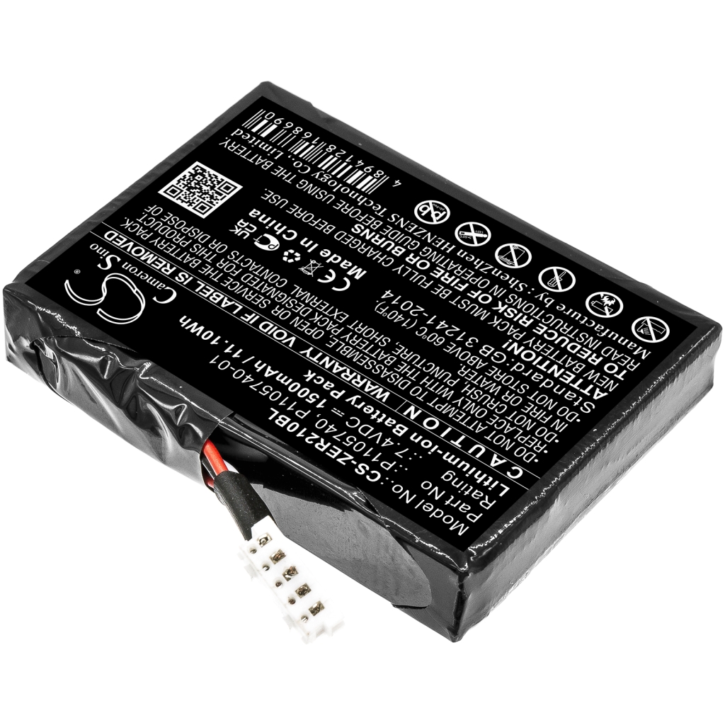 Batterie d'imprimante Zebra ZQ220