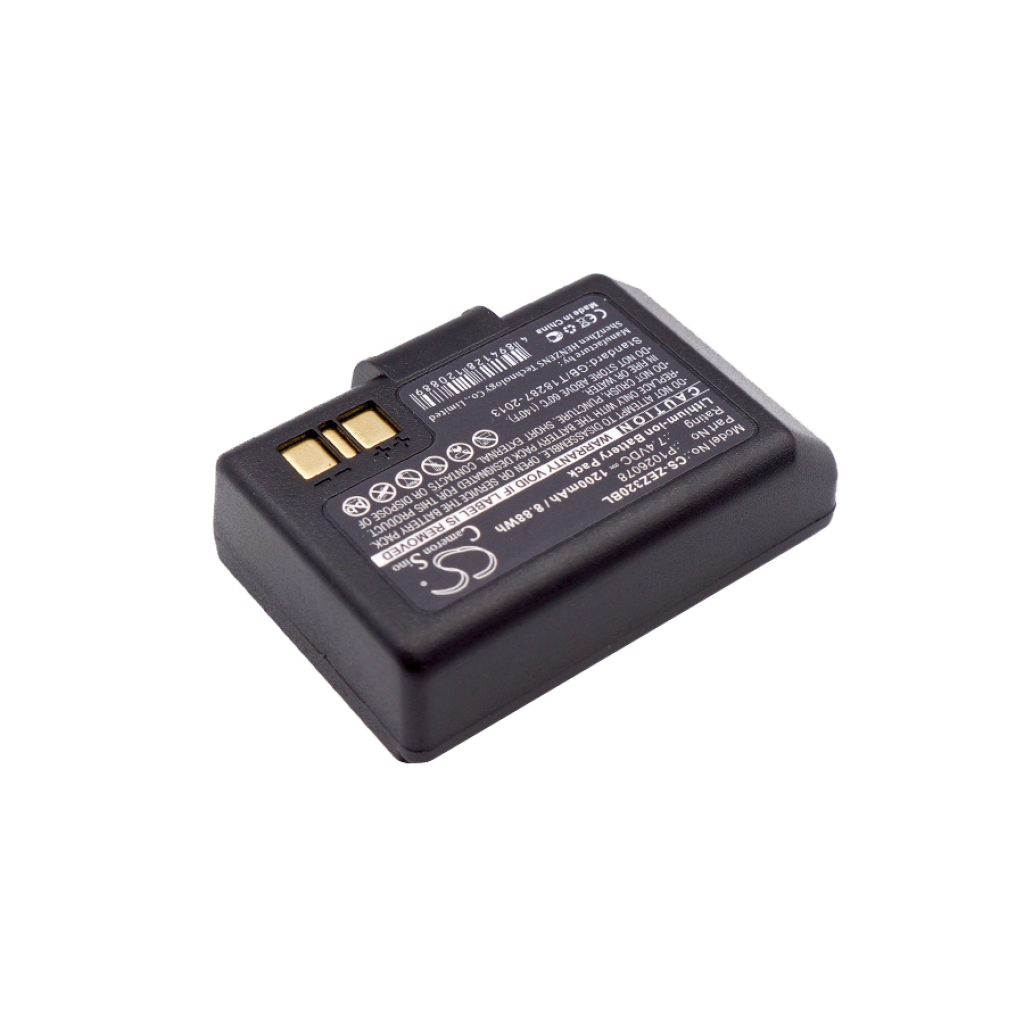 Compatible battery replacement for Zebra P1026078