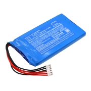 CS-ZHD500SL<br />Batterie pour  remplace la batterie PL6065100