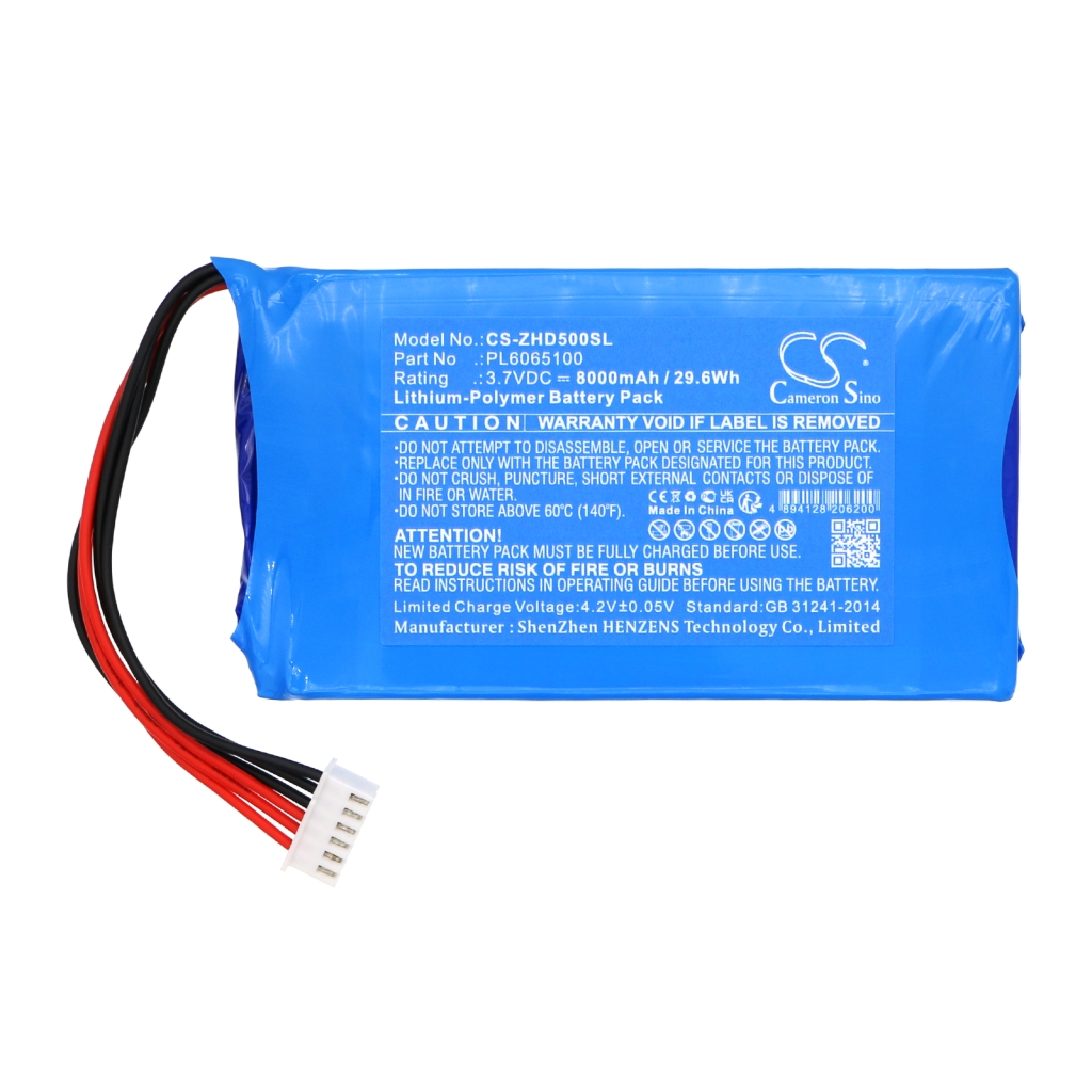 Battery Replaces PL6065100