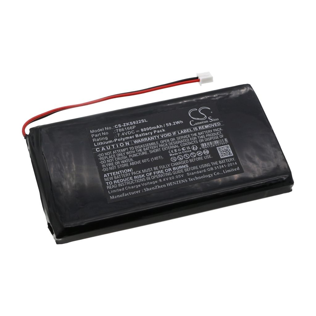 Batteries Time Clock Battery CS-ZKS922SL