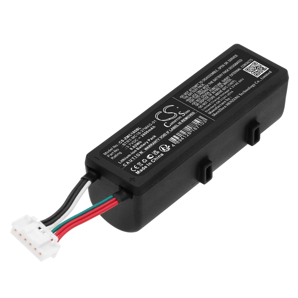 Battery Replaces BTRY-MC18-27MAG-01