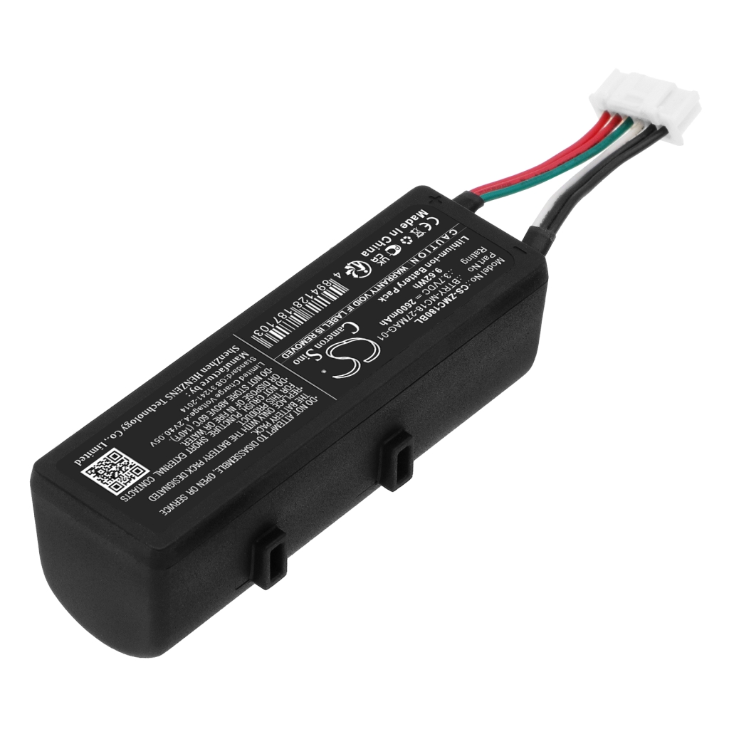 BarCode, Scanner Battery Zebra MC18N0