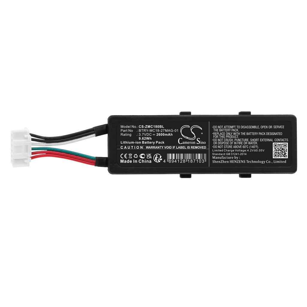 Battery Replaces BTRY-MC18-27MAG-01