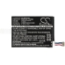 Compatible battery replacement for ZTE LI3850T43P6H755589