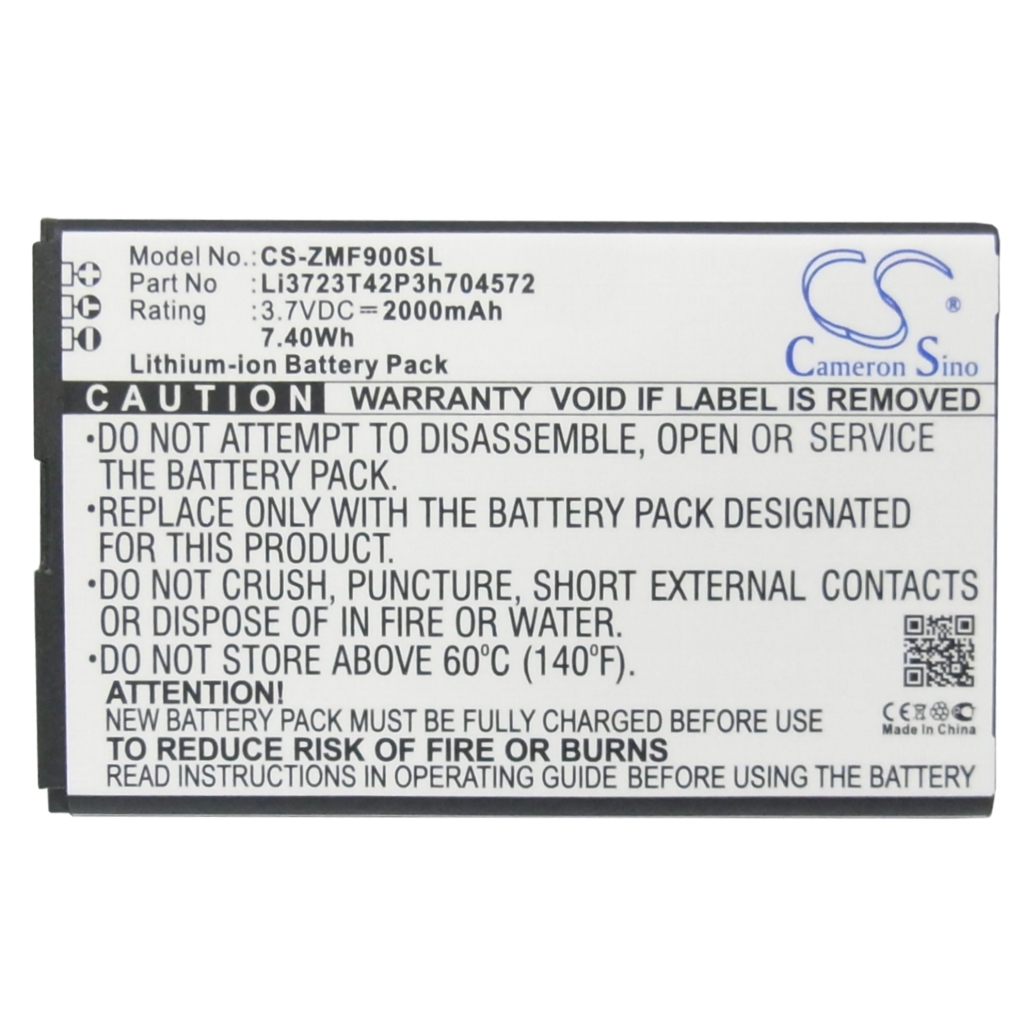 Battery Replaces Li3720T42P3h704572